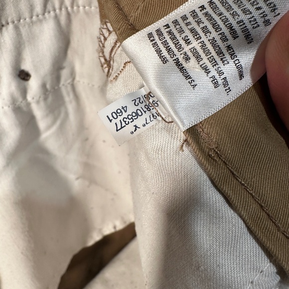 AMERICAN EAGLE OUTFITTERS - Flat Front Skinny Khakis, Men’s 40x30 - Picture 8 of 9